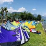 Migliori spot per kitesurf sul lago di Como