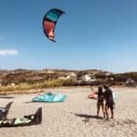 Praticare il kitesurf in sicurezza